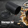 thumbnail image 2 of Rdeghly Tea Container,Tea Canister,Iron Tea Leaf Jar Food Nut Storage Container with Silicone Ring for Household Use, 2 of 8