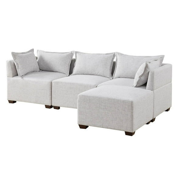 Gracie Mills Wolfe Harmony Corner Lounge Modular Chair - GRACE-15335