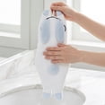 thumbnail image 6 of REGALWOVEN Cute Animal-Shaped Hanging Hand Towels, Super Absorbent Soft Coral Fleece Towels for Kitchen, Bathroom, Home Decor, 13" x 6" White 1pk, 6 of 7