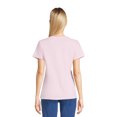 thumbnail image 3 of RealSize Women's V-Neck Tee with Short Sleeves, Sizes XS-3XL, 3 of 5