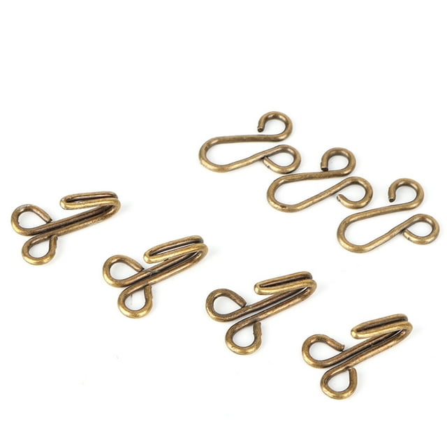 Fur Coat Fastener,10 Pcs Fur Coat Fur Coat Cover Hook Fur Coat Hook High-End Performance