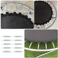 thumbnail image 3 of Weiweiguan 10 Pcs Ressorts de Trampoline Extérieur Ressorts de Tension Professionnels Fournitures de Trampoline, 3 of 7