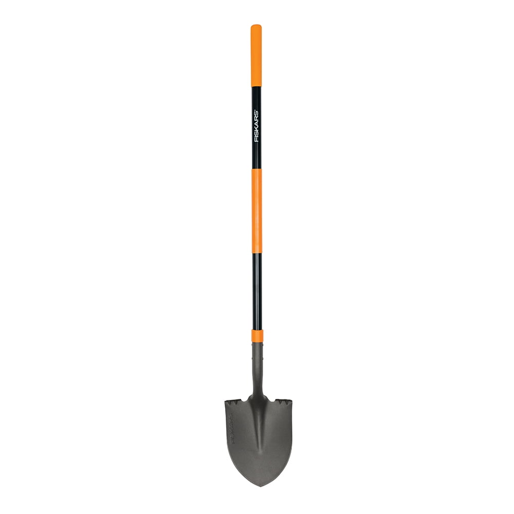 Fiskars Fiberglass Digging Shovel 60", 1pc, 3951401001
