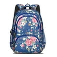 thumbnail image 2 of Pioneer Flower Backpack for School,Cute School Bag,Schoolbag with Adjustable Shoulder Straps & Padded Back,16.9 Inch, 2 of 5