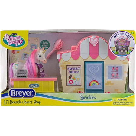 UPC: 0019756074326 | Breyer Horses Mane Beauty Li l Beauties Playset