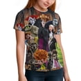 thumbnail image 6 of Hotel Transylvania Kid's T-Shirt Short Sleeve T-Shirt Tops Summer Tee Shirt for Boys Girls 150CM, 6 of 8