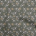 thumbnail image 1 of oneOone Cotton Jersey Dark Olive Green Fabric Sports Sewing Material Print Fabric By The Yard 58 Inch Wide, 1 of 1