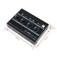 thumbnail image 3 of Personals Ear Monitor Headphone Amplifier In-ear Monitoring System Noiseless Earphone, 3 of 5