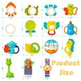thumbnail image 3 of Baby Toys, 17 Pcs Baby Rattles Toys Teething Toys for Babies 12-18 Months, Early Development Learning Toy Newborn Toy Baby Boy Girl Birthday Gifts, 3 of 6