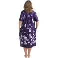 FEREMO Plus Size Nightgowns Womens House Dress with Pockets Short