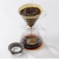 thumbnail image 4 of Hario V60 Plastic Coffee Dripper, Size 03, Clear, 4 of 7