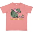 thumbnail image 3 of Inktastic Funny Tea Rex Party Boys or Girls Toddler T-Shirt, 3 of 5