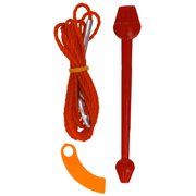 Eagle Claw Western Trout Tackle Kit, 59 Piece