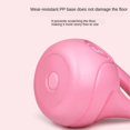 thumbnail image 4 of Kettlebell recubierto de goma Pesas de múltiple Yoga Kettle Campana Fuerza Traning Gimnasio en casa Fitness en interiores 8kg Macarena Kettlebells pesa pesas, 4 of 7