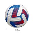thumbnail image 4 of jinwen Ballon de Soccer Taille 5 Léger Portable pour Match de Club Style Compétition g, 4 of 9