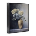 thumbnail image 3 of Stupell Industries Subtle Hydrangeas in Vase Floral Painting Black Framed Art Print Wall Art, 11 x 14, 3 of 8