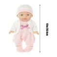 thumbnail image 3 of Muñeca realista de elastómero de 30 cm | Cuerpo con peso para una sensación realista | Características suaves y realistas | Material seguro para niños mayores de 3 años | Juguete antiestrés pa, 3 of 5