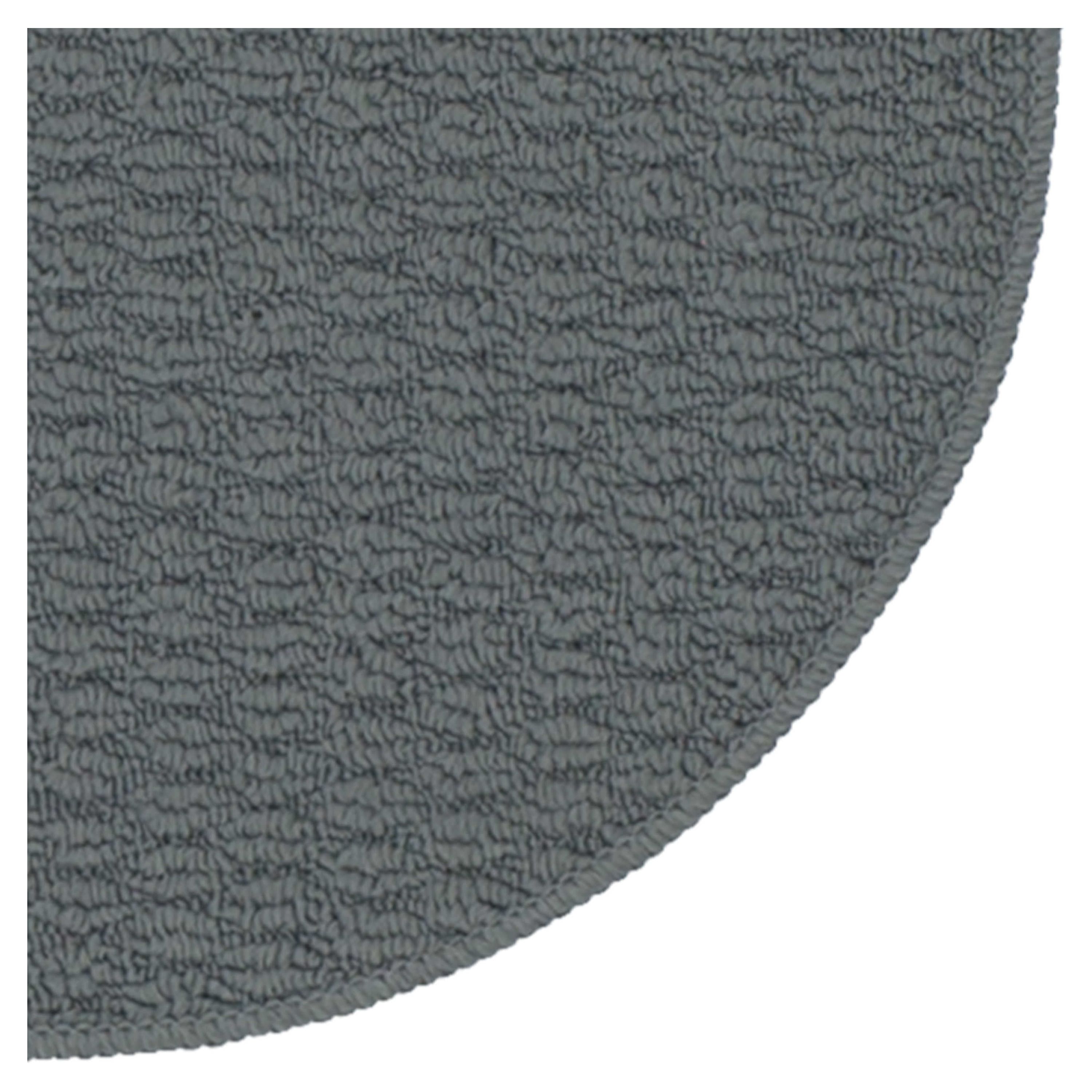 Mohawk Home Rank & File Solid Slice Kitchen Mat, Gray, 18"x27"