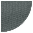 Mohawk Home Rank & File Slice Kitchen Mat, Gray, 18" x 27"