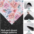thumbnail image 3 of Pioneer Flower Floral Print Pattern Kitchen Rugs Sets Of 3,Kitchen Runner Rugs Non Skid Washable,Decorative Kitchen Floor Mats for Kitchen,Sink,Laundry,17"x30"+ 17"x47" + 17"x59", 3 of 6