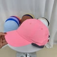 thumbnail image 3 of Gorra De Béisbol Delgada Tapa Suave para Mujer Gorra De Tela Lavable De Secado Rápido Gorra De Estilo Fresco Cara De Hombre Que Muestra Un Pequeño Sombrero De Sombrilla con Protector Solar para El, 3 of 6