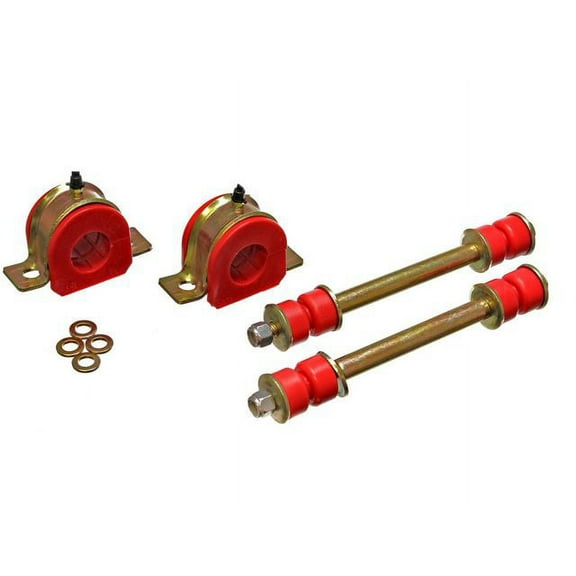 Front Sway Bar Bushing Kit - Compatible with 1992 - 1997 Chevy K1500 Suburban 1993 1994 1995 1996