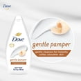 thumbnail image 5 of Dove Silk Glow Nourishing Body Wash, 16.9 Ounce / 500 ml (Pack of 2 ), 5 of 8