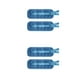 thumbnail image 2 of Vogacara Par de correas de sujeción para muñeca antiarañazos para ancianos, banda de enfermería transpirable, correa para el cuidado de la salud, Muñeca 2piezas Vogacara CBP386398, 2 of 5