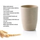 thumbnail image 3 of Bearachild Taza para cepillo de dientes fácil de limpiar, conveniente para mañanas ocupadas, accesorios de baño portátiles y reutilizables Juegos de accesorios de baño rosa, 3 of 3