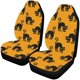thumbnail image 1 of ABPHQTO Juego de 2 fundas para asientos de coche, protector universal para asientos delanteros de coche Cat, apto para coche, SUV, sedán, camión, 1 of 3