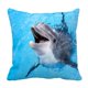 thumbnail image 1 of ABPHQTO Funda de Almohada Delfín Funda de Almohada Protector de Almohada Cama 40x40 cm, 1 of 1