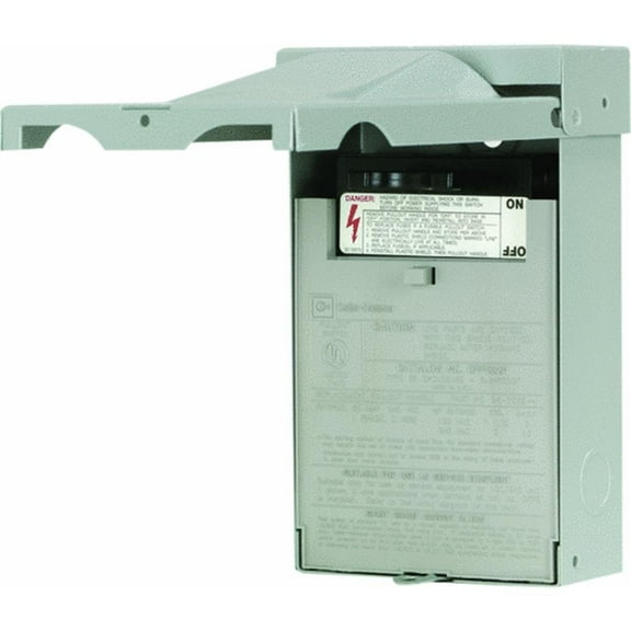 Eaton Electical / Cutler-Hamm #DPF222RP 60A Pullout Disconnect