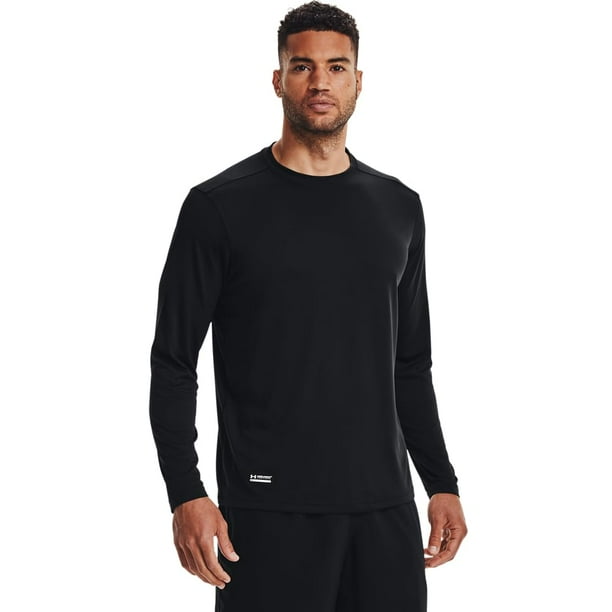 Camiseta Under Armour Tactical UA Tech™ de manga larga para hombre negra