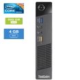 thumbnail image 1 of Remis à Neuf : LENOVO M83 TINY Intel Core i3-4130T 2,00 GHz, 4 Go, 500 Go HDD, Win 10 Pro, 1 of 4