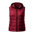thumbnail image 4 of Elvqul Vest Hooded Zip Up Casual, 4 of 6