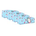 thumbnail image 3 of Knitting Needle Case, Multipurpose Portable Crochet Hook Storage Bag Blue 4pcs Durable Large Capacity  for Home for Tailor's Shop, 3 of 7