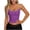 A01_Purple, variant on Goodtrade8 Sleeveless Tank Tops for Women Crop Short Shirts Camisole Pullover Black Casual Summer Undershirts Crewneck Womens Tops Lightweight