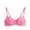 Hot Pink, variant on Bras for Women Push Up Sexy Lace Plus Size Bra Push Up Full Envelopment Support Anti-Sag Adjustable Straps Underclothes Comfortable Breathable Double-Row Hooks Invisible Underwear