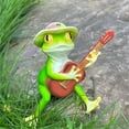 thumbnail image 6 of Garden Statue Fairys Garden Accessories Garden Frogs Decors Housewarmings Gift, 6 of 7