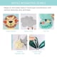 thumbnail image 5 of The Peanutshell Unisex Baby Play Gym & 7-in-1 Play Mat - Playmat Baby Toys 0-6, 6-12 Months Tummy Time Mat with Hanging Toys, Soft Padded Mat for Newborns, Infants - Safari, 5 of 5