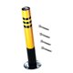 thumbnail image 3 of Accesorios para postes de seguridad tipo bolardo. Poste de acero resistente para barrera de estacionamiento en almacén. 60 cm x 76 cm, 3 of 9