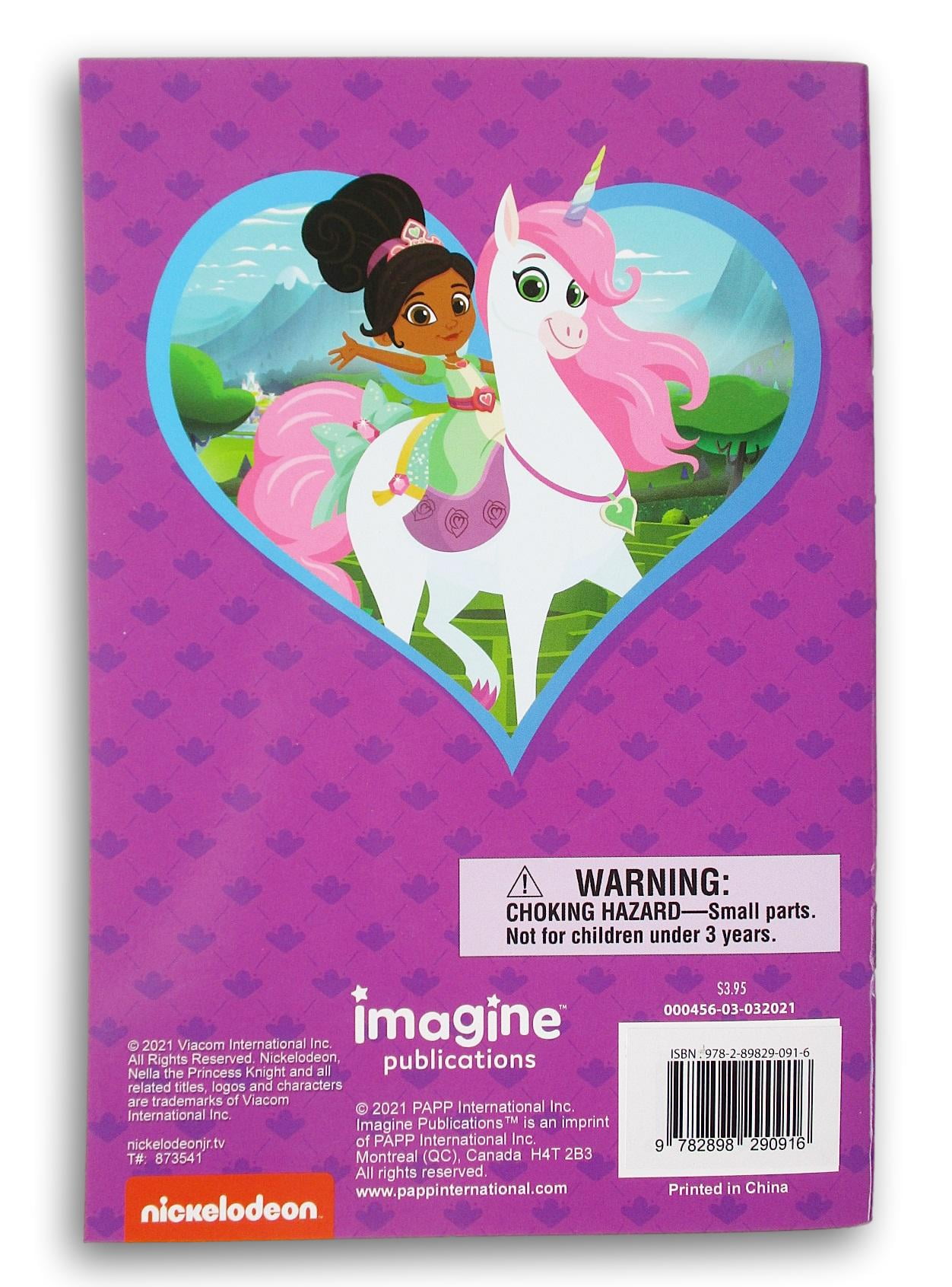 Classroom Supply Nella The Princess Knight Maze Mania Activity Book -  Includes Plastic Pocket Maze and 22 Maze Pages! - Cover Varies - Walmart.com