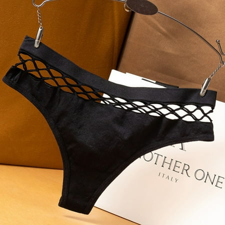 

Women s Thong Breathable Hipster Panties Underwear Comfy G-string Panties For Women Girls New