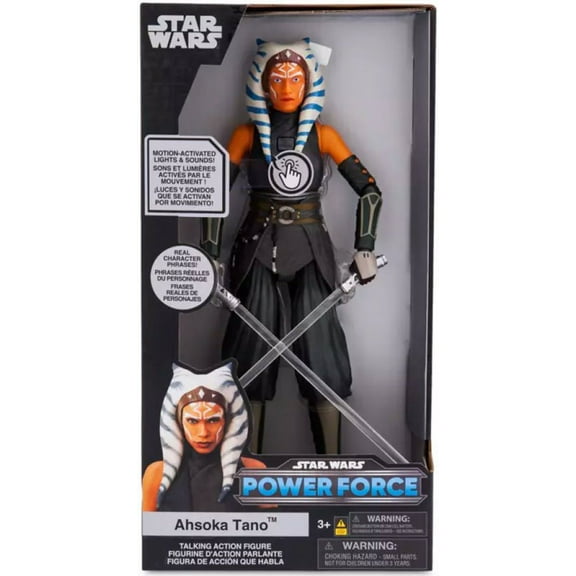 Star Wars Power Force Ahsoka Tano Talking Action Figure