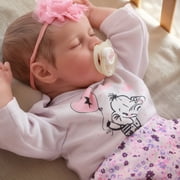 Rsg Dolls Realistic 17-inch Lifelike Newborn Size Baby Doll, Poseable Toy for Age 3+