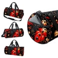 thumbnail image 3 of Seven Starred Ladybird All-Purpose Basketball Bag, Yoga Bag, Carry on Bag, Soccer Bag - 17.7 Inches with Interior Zipper Pocket, 3 of 6