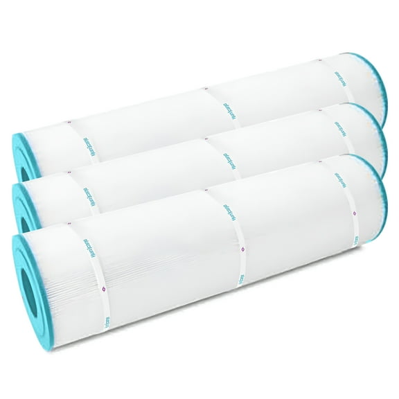 Hurricane HF4970-01 Spa Filter Cartridge for Unicel: C-4970, PCAL75, Filbur FC-293, 3 Pack