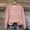 Pink, variant on Baqcunre Sweaters For Women Just A Girl Who Loves Christmas Sweatshirt Xmas Sweater For Women Crewneck Pullover Tops Funny Christmas Shirt Gifts Crewneck Sweatshirts Womens Fall Tops Black L