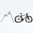 thumbnail image 2 of CafePress - Mountain Bike! Body Suit - Long Sleeve Cotton Baby Bodysuit, 2 of 4