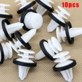 thumbnail image 4 of 10 Pcs Door Trim Panel Clips with Sealer for Ford W713297-S300, 4 of 9